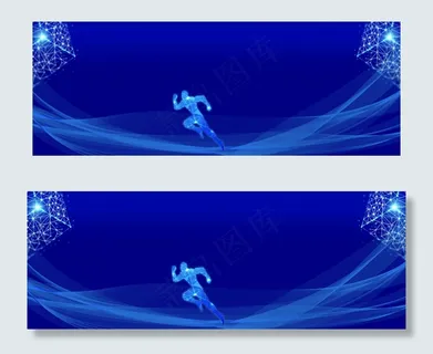 蓝色科技未来人工工智能科学