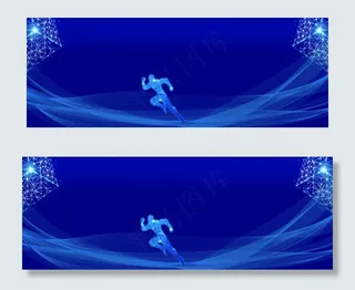 蓝色科技未来人工工智能科学