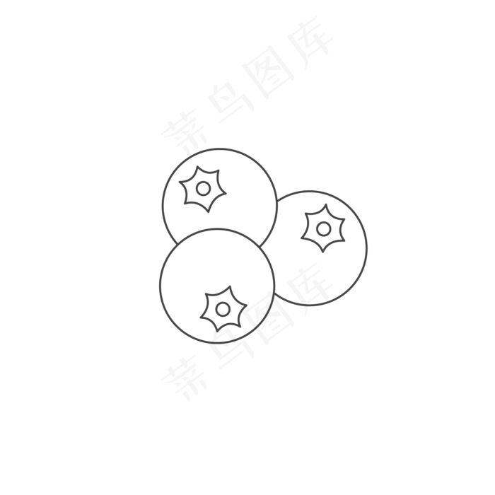 西红柿图标免抠图(2000*2000px 300 dpi )ai矢量模版下载