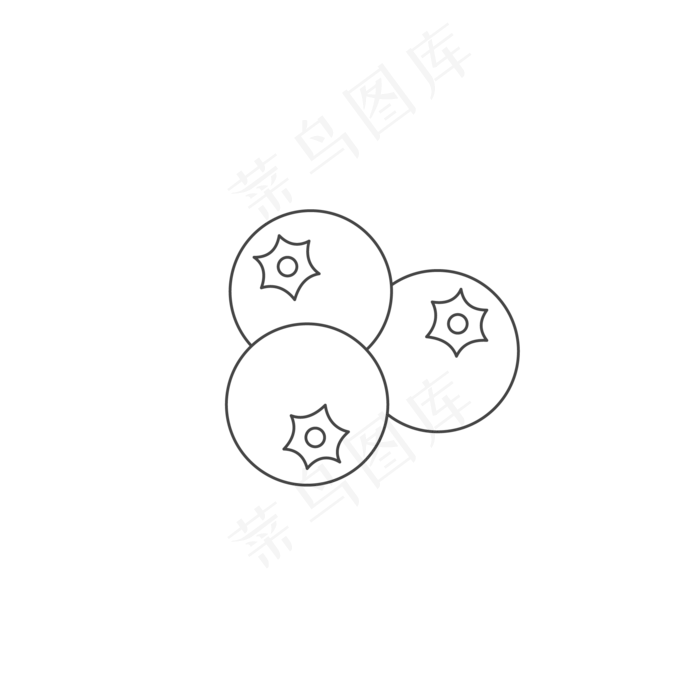 西红柿图标免抠图(2000*2000px 300 dpi )ai矢量模版下载