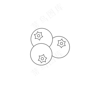 西红柿图标免抠图