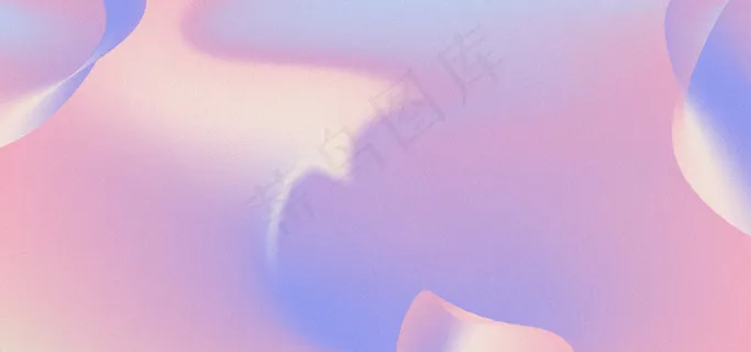 镭射风渐变流体清新粉色banner 镭射风渐变流体清新粉色banner