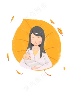 母爱五月温情温柔怀抱美丽母情节