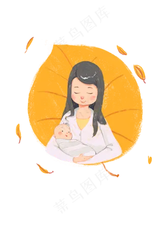 母爱五月温情温柔怀抱美丽母情节