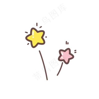 变化的流星花火图标