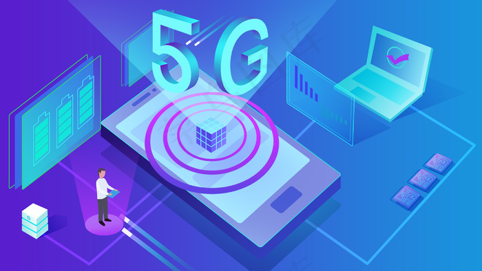 科技5g手机先进设备