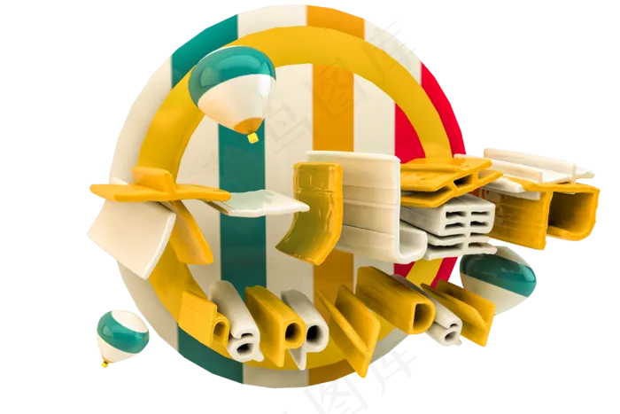 欢快六一儿童节(3000*2000px 300 dpi )