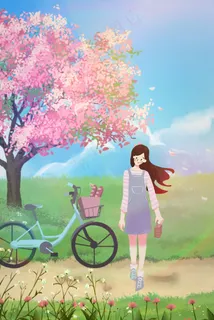 五月你好自然唯美女孩 五月你好自然唯美女孩