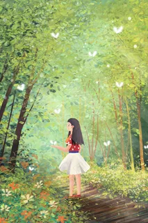 处暑节气天气凉快风景