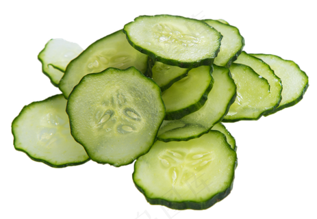 黄瓜切片