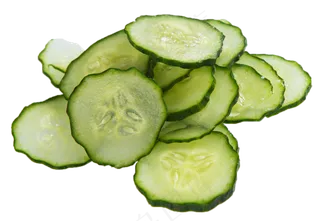 黄瓜切片