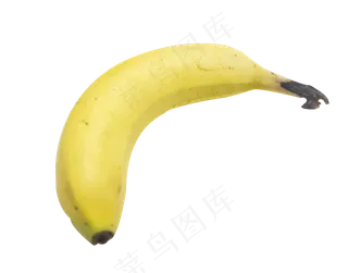 黄色香蕉水果