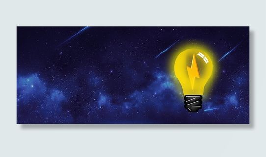 寻找牛人大气黑色banner