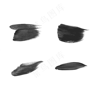 手绘水墨笔刷下载