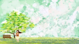 清新淡雅唯美通用天空风景