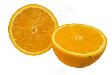 切开水果橙子