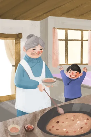 2018年过了腊八就是年