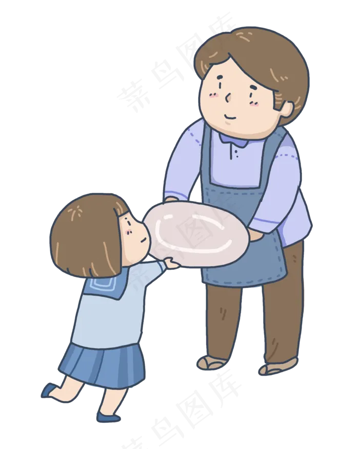 父亲节帮忙孩子(2000X2500(DPI:300))psd模版下载