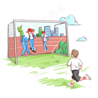 儿童节创意红领巾,免抠元素