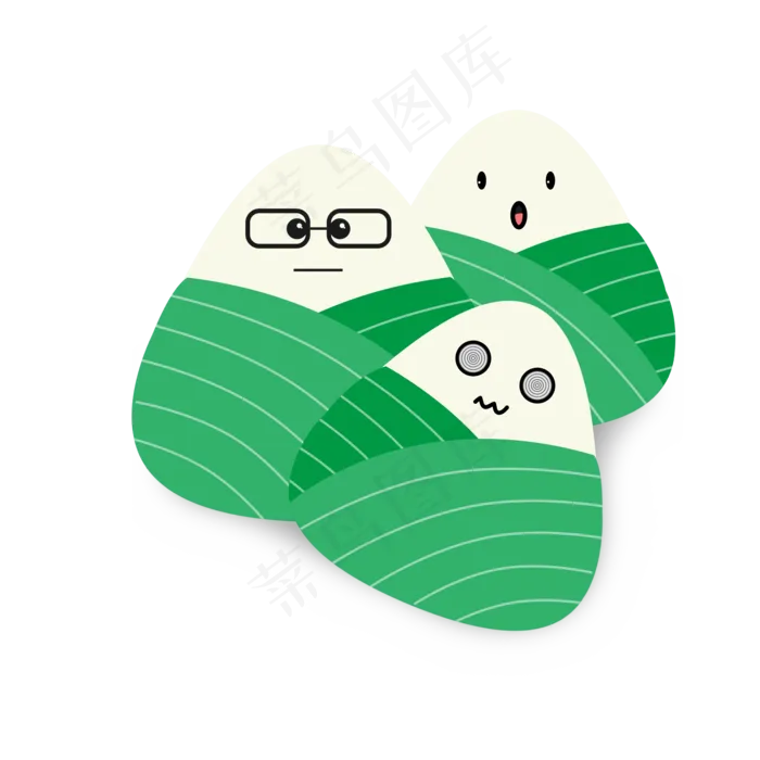粽子端午节美食(2000X2000(DPI:96))psd模版下载