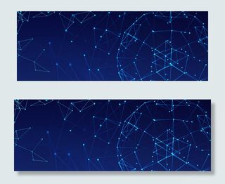 黑色科技乘梦飞翔共创辉煌年会展板