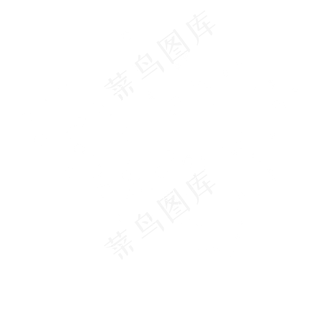 白色星星光电,免抠元素