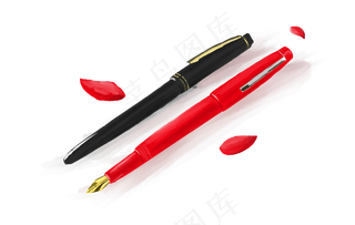 手绘钢笔装饰元素