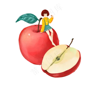 新鲜水果苹果