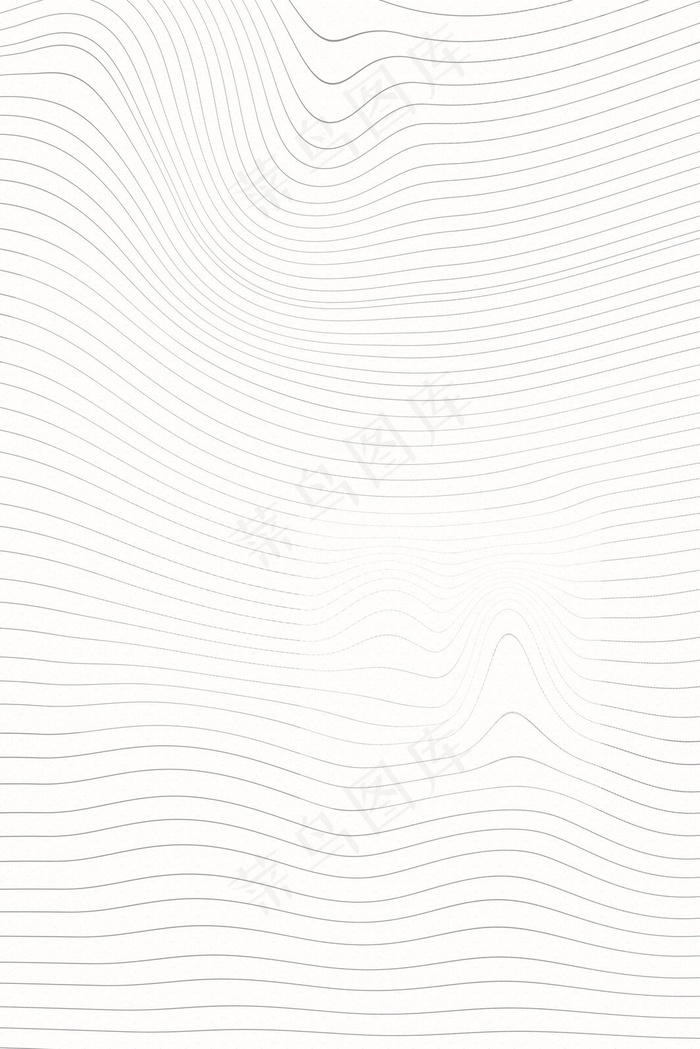 素雅白底灰色不规则线条背景