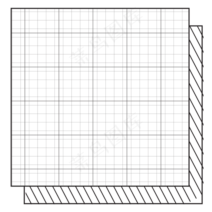 电商几何促销标签(2000*2000px 300 dpi )ai矢量模版下载