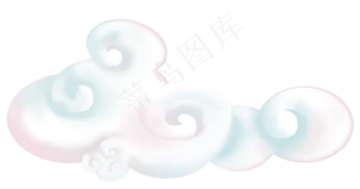 祥云云朵(2000X1052(DPI:300))psd模版下载
