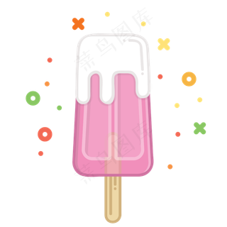 mbe风格水果冰棒