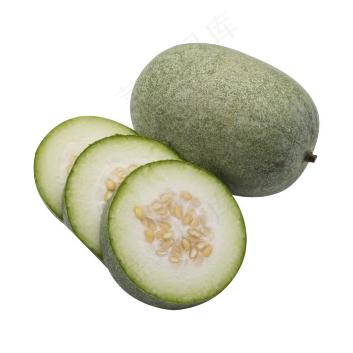 有机蔬菜冬瓜,免抠元素