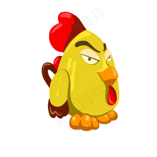 儿童节孩子可爱母鸡玩具免抠元素