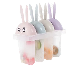 小兔子模型手工制作冰棍