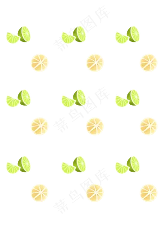 夏日清凉可爱水果印花