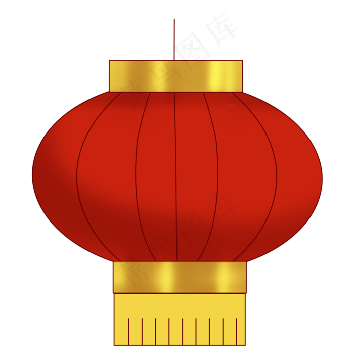 灯笼节日素材春节,免抠元素
