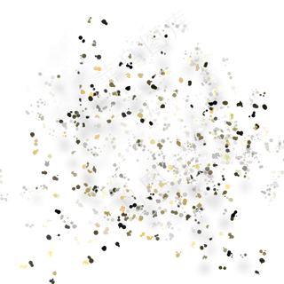 金粉亮片漂浮,免抠元素 金粉亮片漂浮,免抠元素