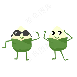 端午节手绘粽子png