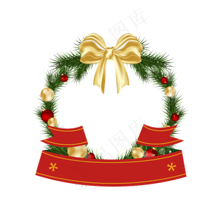 矢量手绘卡通圣诞树,免抠元素