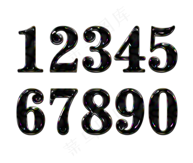 原创数字字体设计