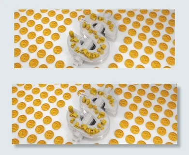 美元符号上的城市