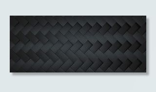 黑色编织纹理电商banner