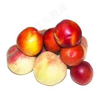 新鲜水果美味水果桃子油桃组合水