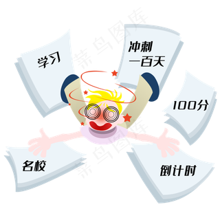 高考生高考冲刺