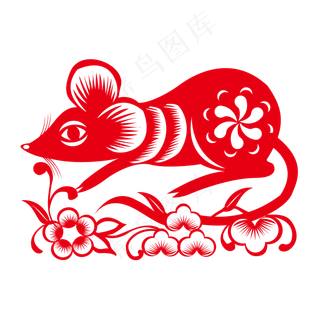 窗花剪纸,免抠元素