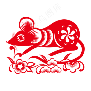 窗花剪纸,免抠元素