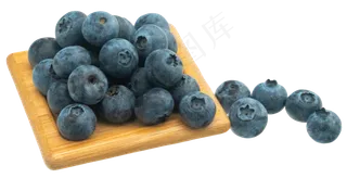 浆果蓝莓水果