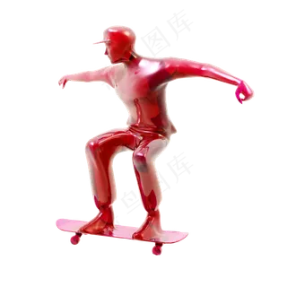 五四青年节创意png图