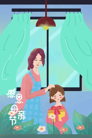 感恩母亲节温馨母爱